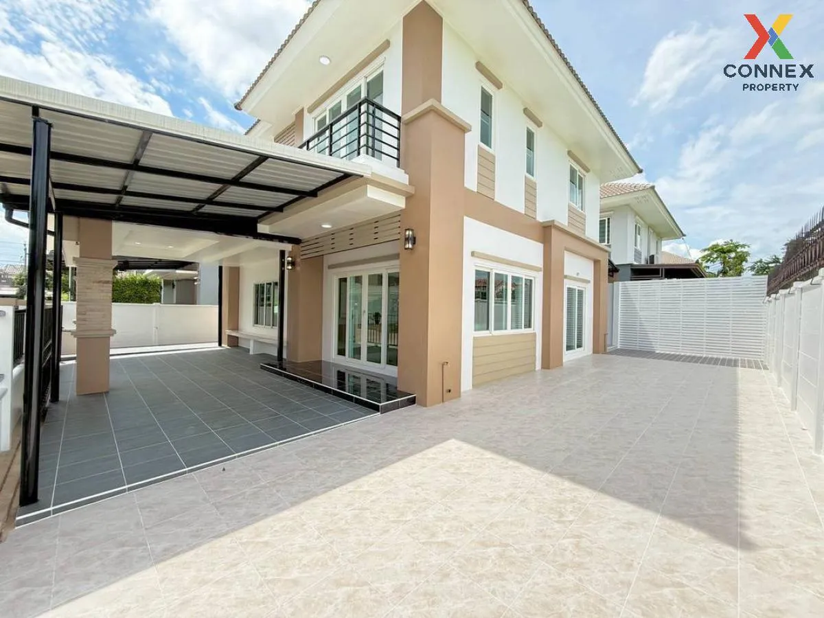 For Sale House , The Living 1 Baan Kluay - Sai Noi , wide frontag 3