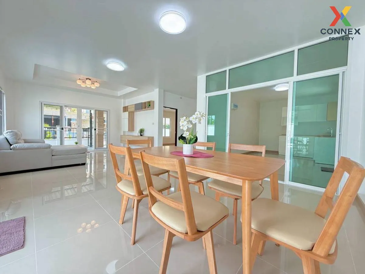 For Sale House , The Living 1 Baan Kluay - Sai Noi , wide frontag