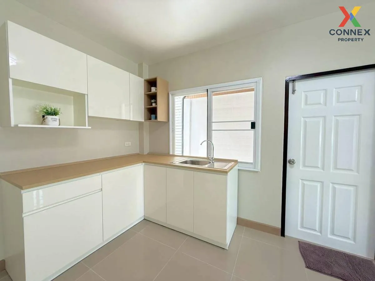 For Sale House , The Living 1 Baan Kluay - Sai Noi , wide frontag
