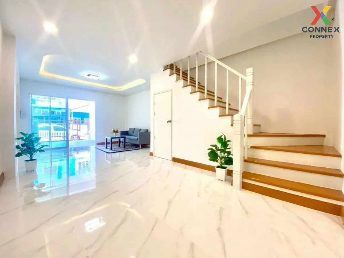 ขายทาวน์เฮ้าส์/ทาวน์โฮม  บ้านปิยวรารมย์ 1 รีโนเวทใหม่ บางบัวทอง บ 4
