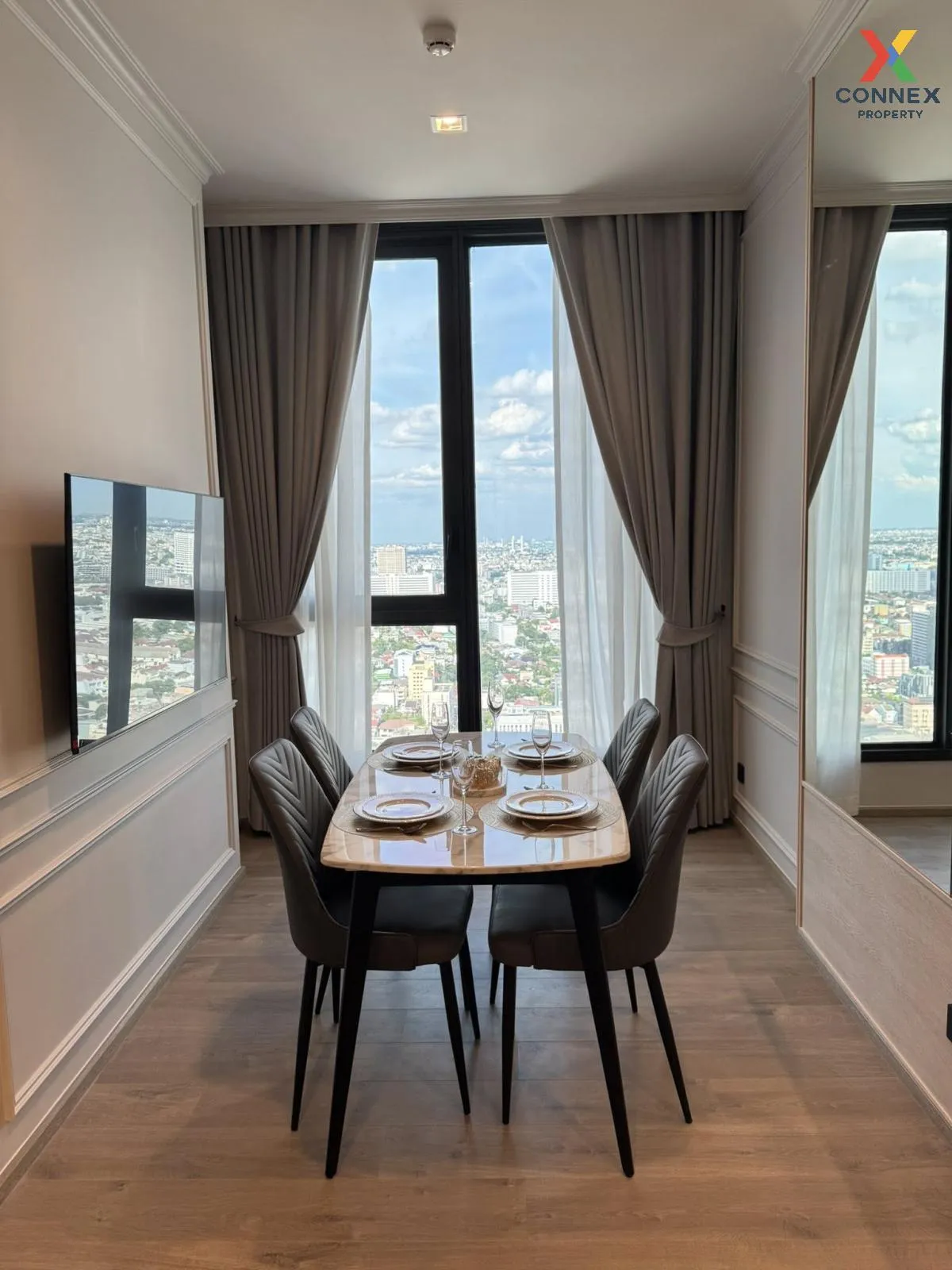 For Rent Condo , The Crest Park Residences , MRT-Phahon Yothin , 
