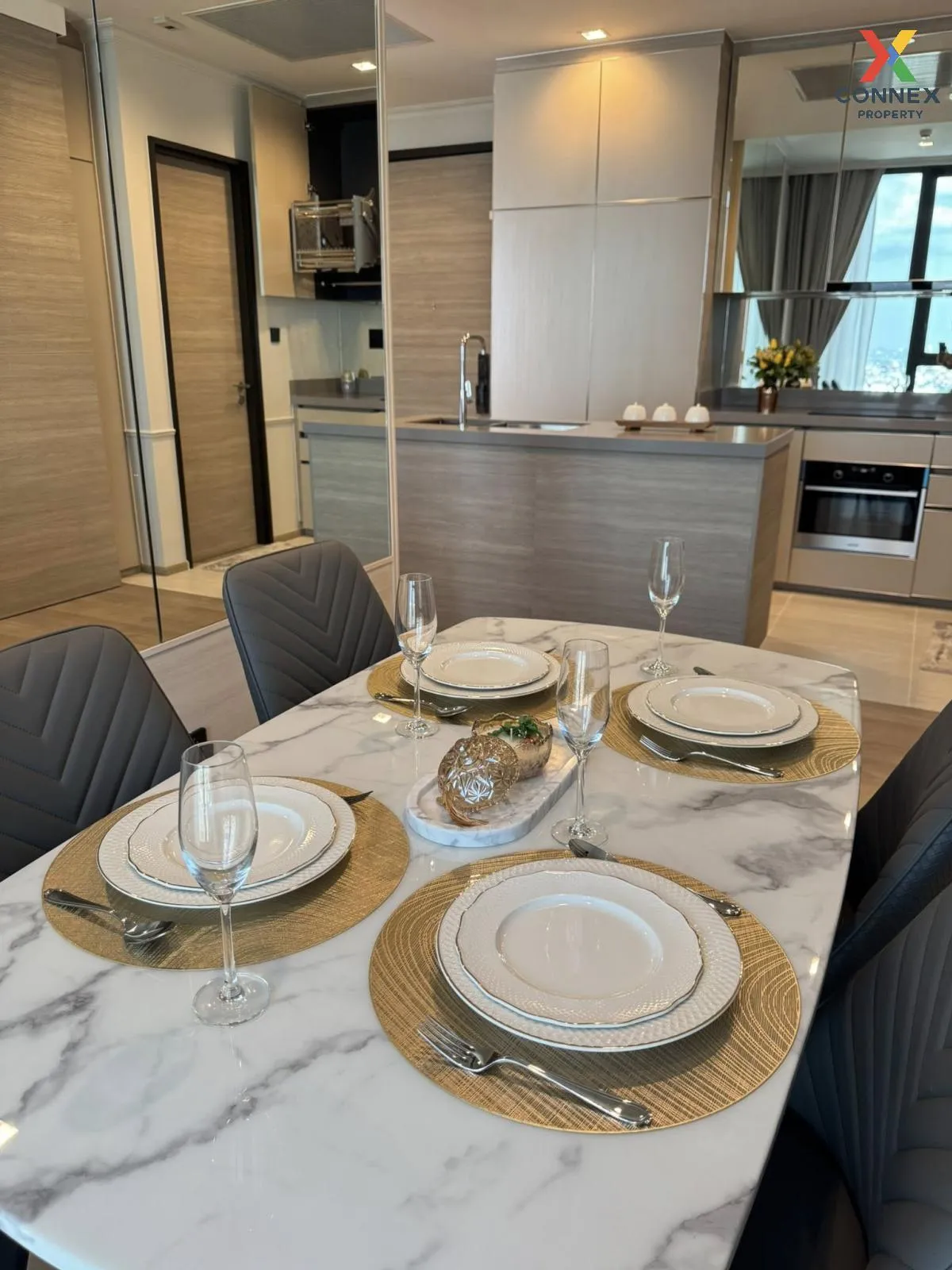 For Rent Condo , The Crest Park Residences , MRT-Phahon Yothin , 
