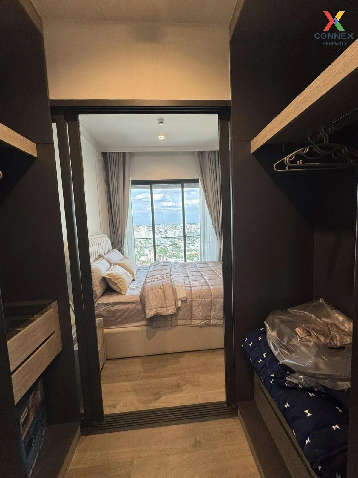 For Rent Condo , The Crest Park Residences , MRT-Phahon Yothin , 