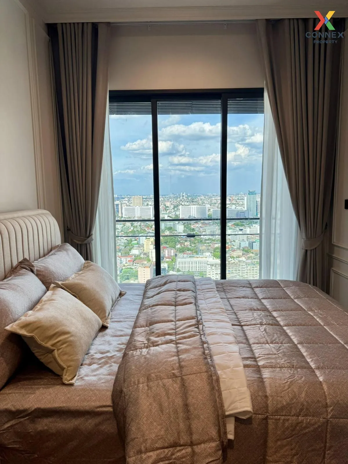 For Rent Condo , The Crest Park Residences , MRT-Phahon Yothin , 