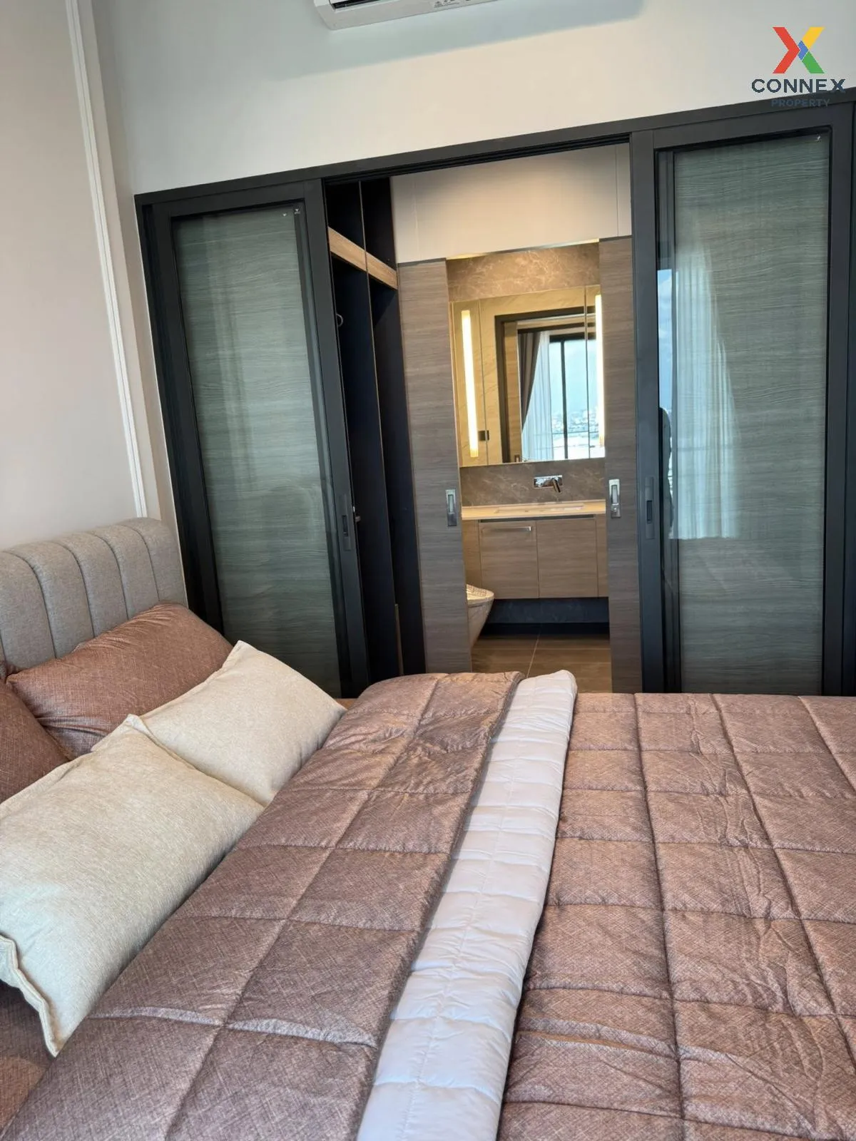 For Rent Condo , The Crest Park Residences , MRT-Phahon Yothin , 