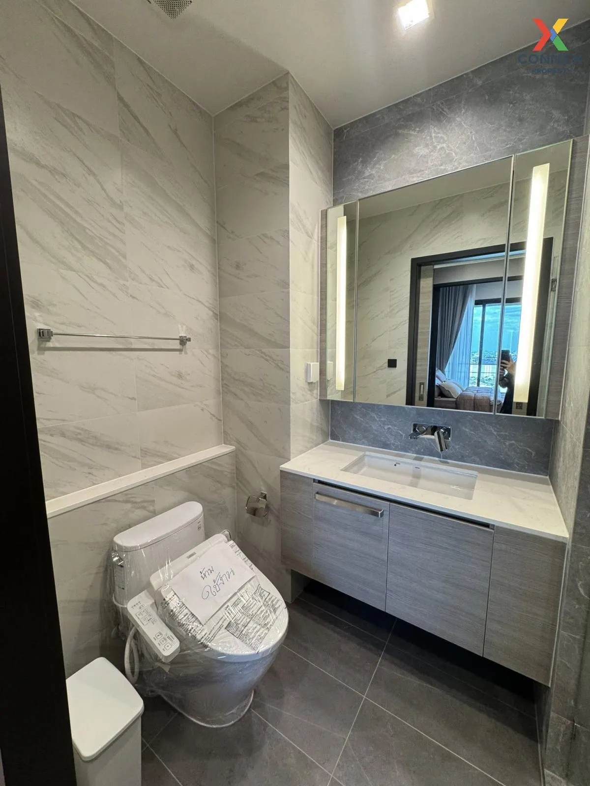 For Rent Condo , The Crest Park Residences , MRT-Phahon Yothin , 