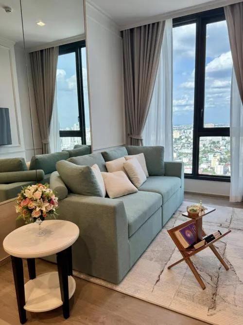 For Rent Condo , The Crest Park Residences , MRT-Phahon Yothin , Chomphon , Chatuchak , Bangkok , CX-124191