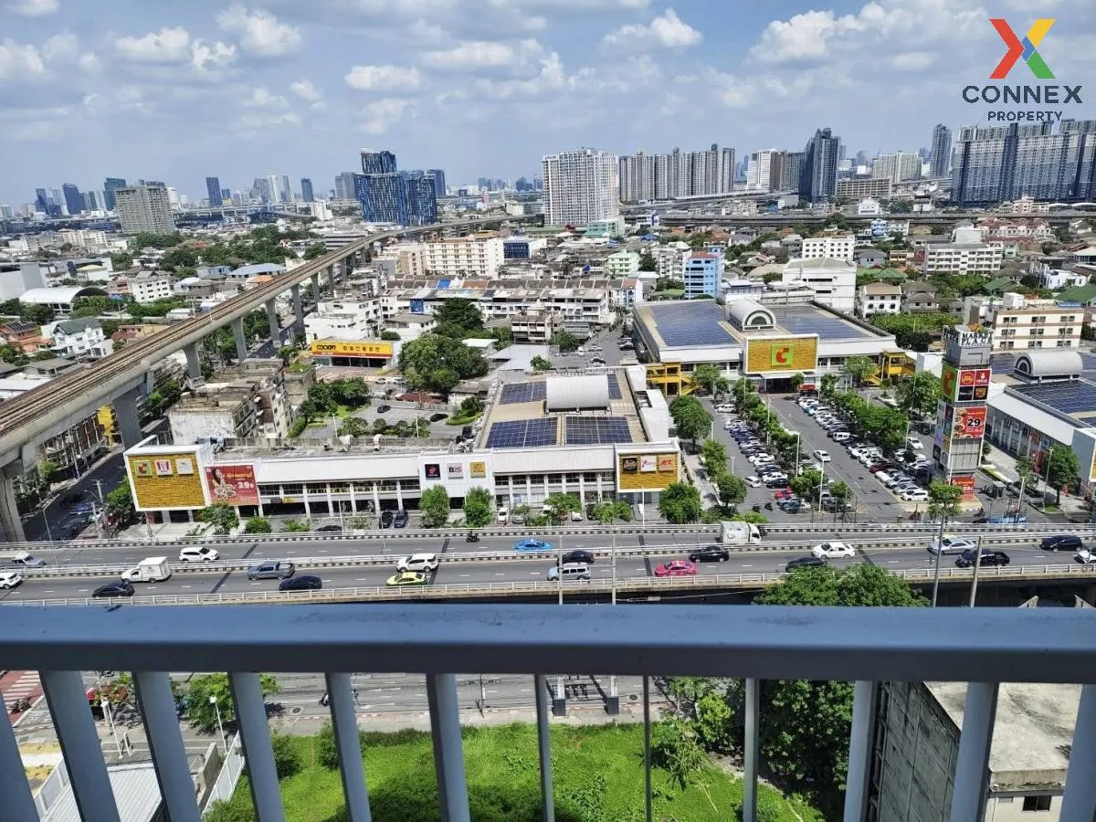 เช่าคอนโด  เดอะ พาร์คแลนด์ รัชดา – วงศ์สว่าง MRT-วงศ์สว่าง วงศ์สว