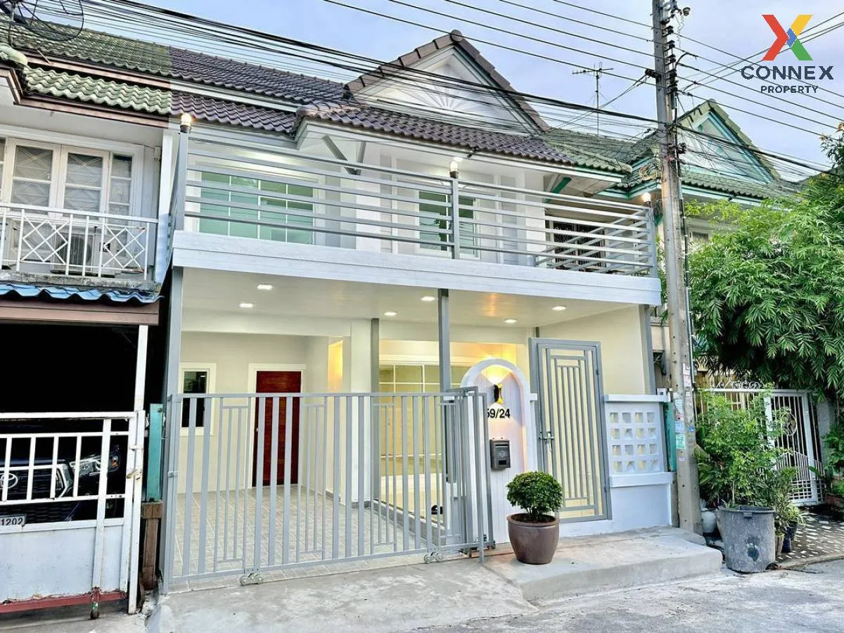 ขายทาวน์เฮ้าส์/ทาวน์โฮม  บ้านพฤกษา 14 เอ บางบัวทอง รีโนเวทใหม่ บา 1