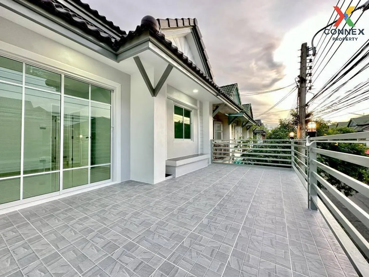 ขายทาวน์เฮ้าส์/ทาวน์โฮม  บ้านพฤกษา 14 เอ บางบัวทอง รีโนเวทใหม่ บา