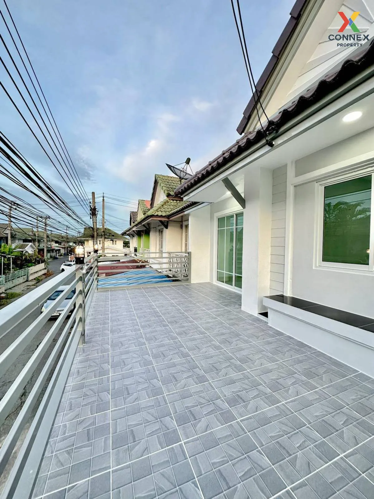 ขายทาวน์เฮ้าส์/ทาวน์โฮม  บ้านพฤกษา 14 เอ บางบัวทอง รีโนเวทใหม่ บา