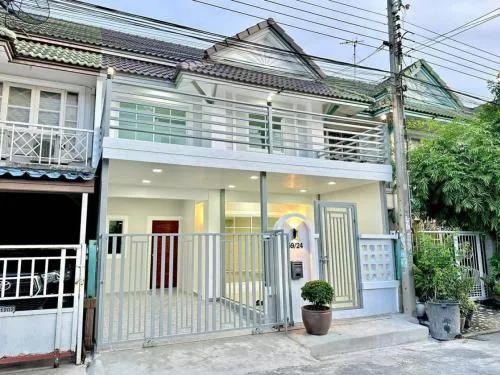 ขายทาวน์เฮ้าส์/ทาวน์โฮม  บ้านพฤกษา 14 เอ บางบัวทอง รีโนเวทใหม่ บางคูรัด บางบัวทอง นนทบุรี CX-124235