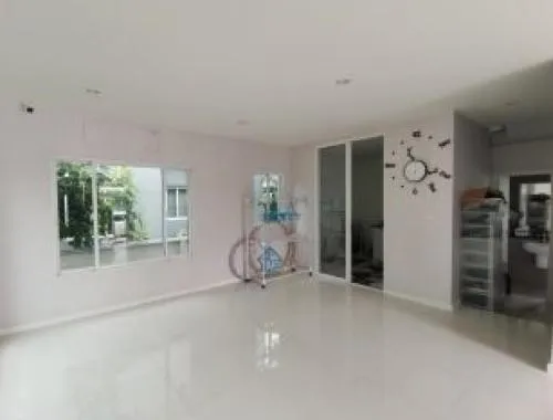 For Sale House , The Plant Onnut - Motorway , Sisa Chorakhe Noi , Bang Sao Thong , Samut Prakarn , CX-124257