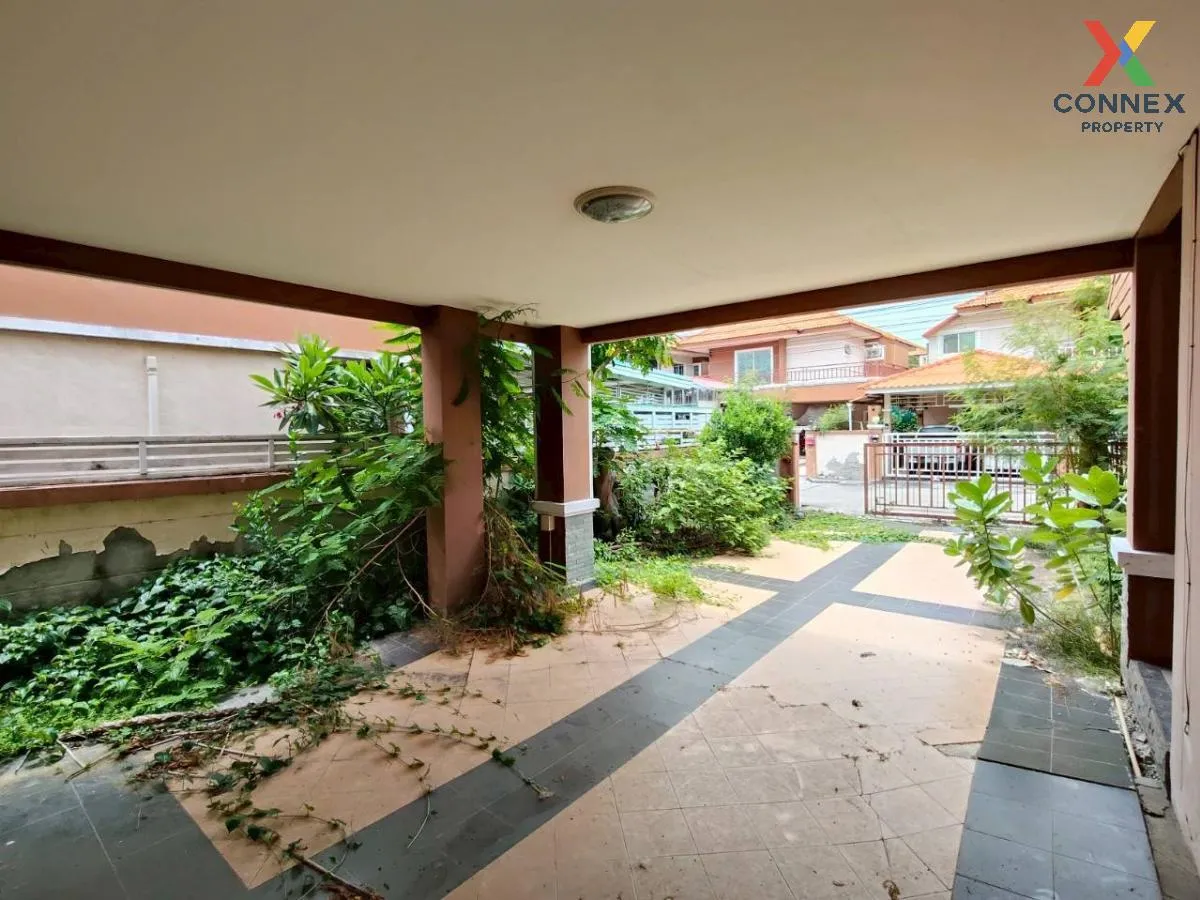 For Sale House , Phanason Garden Home 9 , Bang Phli Yai , Bang Ph