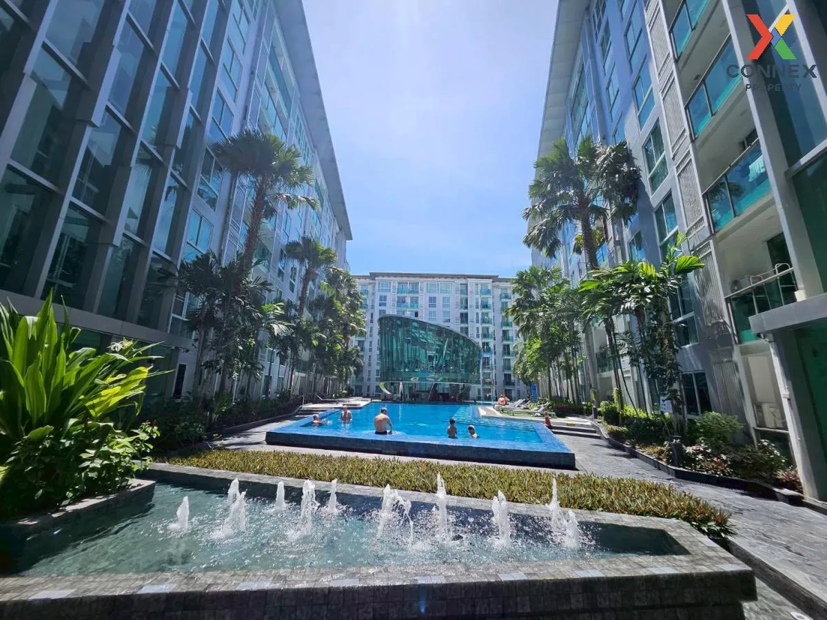 For Sale Condo , City Center Residence , Nong Prue , Bang Lamung 