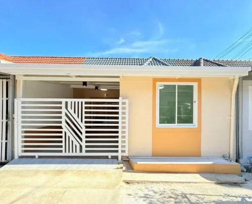 ขายทาวน์เฮ้าส์/ทาวน์โฮม  บ้านบัวทอง 4 บ้านกล้วย-ไทรน้อย พิมลราช บางบัวทอง นนทบุรี CX-124279