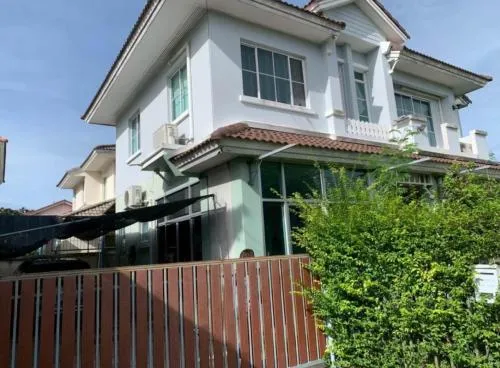 For Sale House , Chonlada Wat Lat Pla Duk , MRT-Khong Bang Phai , Bang Rak Phatthana , Bang Bua Thong , Nonthaburi , CX-124285