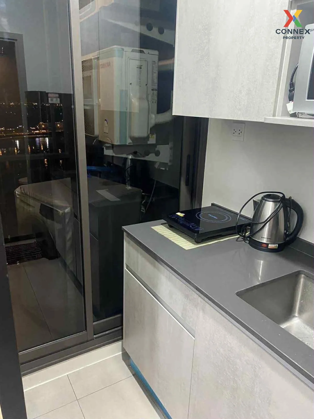 For Rent Condo , The Politan Aqua , MRT-Phra Nang Klao Bridge , B 2