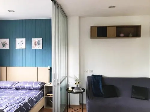 For Rent Condo , Lumpini Condo Town Nida - Serithai , Khlong Kum , Bung Kum , Bangkok , CX-124321