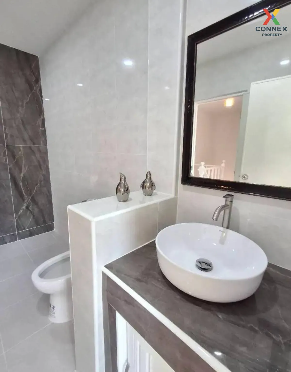 For Sale House , Baan Monrada 2 , wide frontage , Bang Bua Thong 