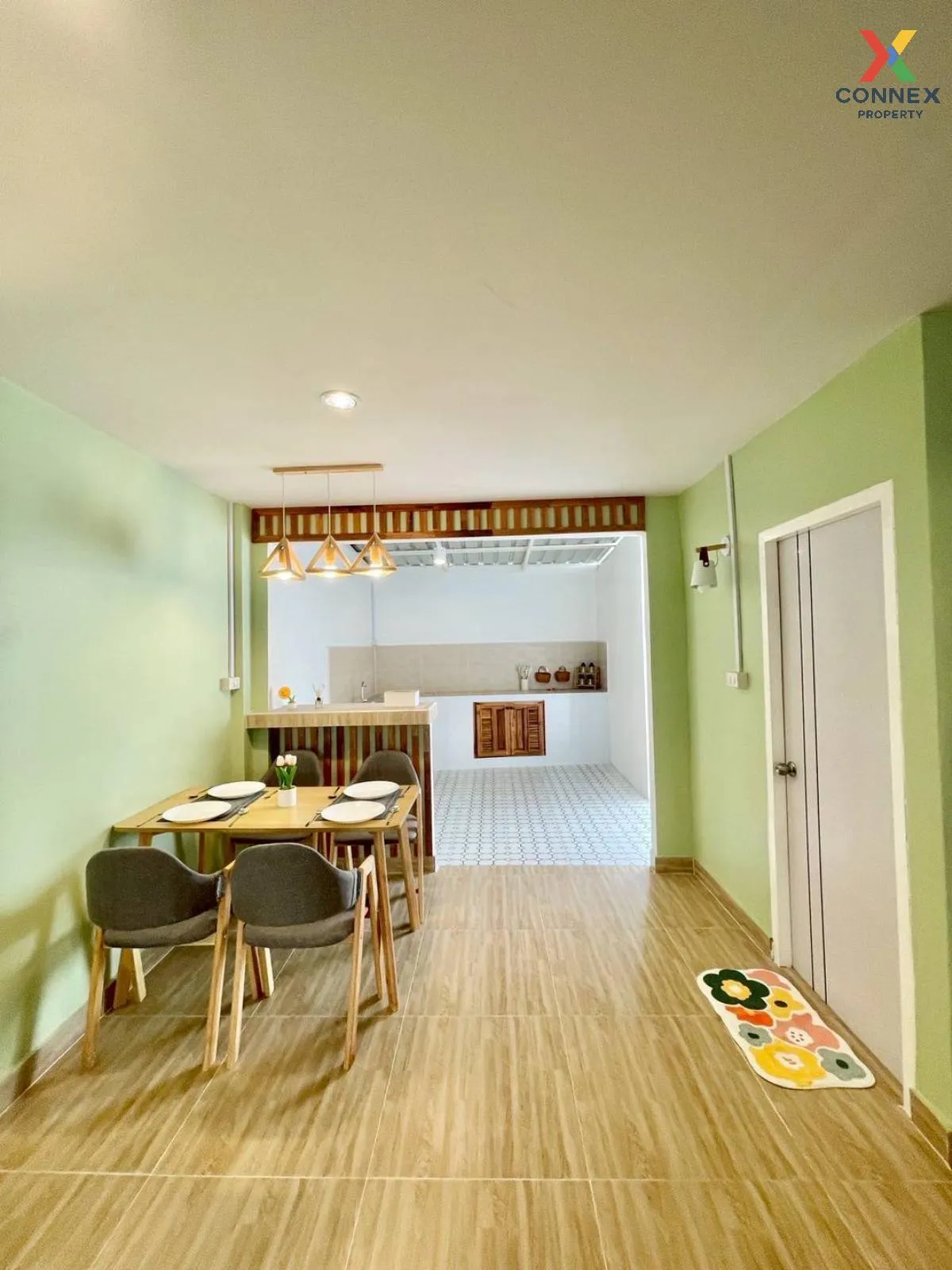 For Sale Townhouse/Townhome  , Baan Chao Praya 8 , wide frontage 