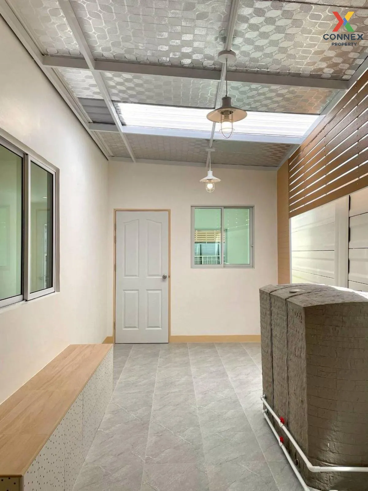 For Sale House , Pruksa Town Next Tiwanon - Rama 5 , newly renova
