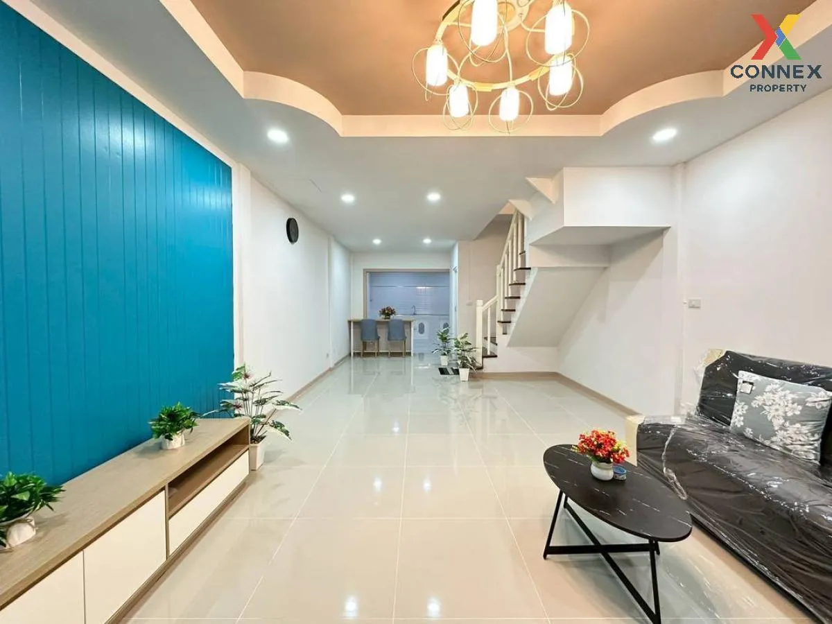ขายทาวน์เฮ้าส์/ทาวน์โฮม  สิรารมย์ บางบัวทอง รีโนเวทใหม่ พิมลราช บ