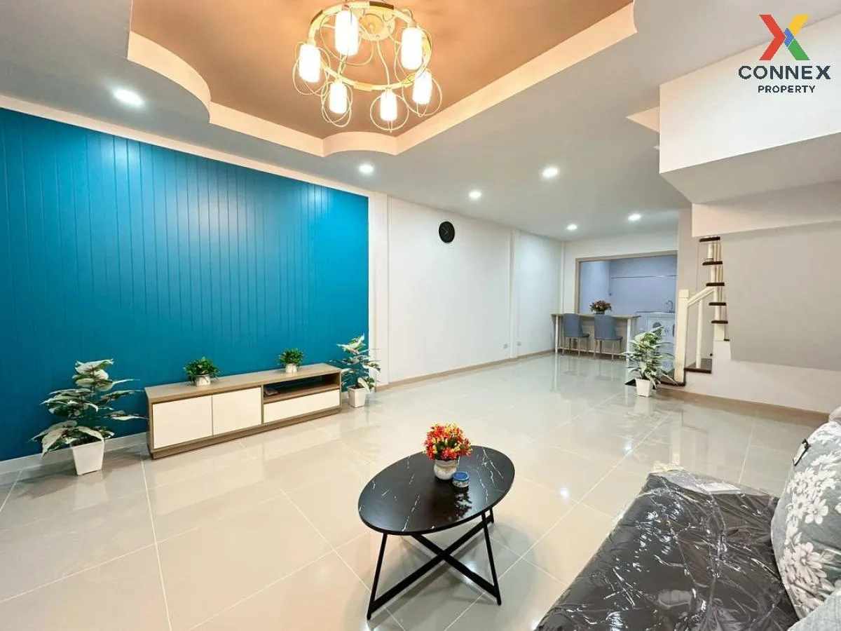 ขายทาวน์เฮ้าส์/ทาวน์โฮม  สิรารมย์ บางบัวทอง รีโนเวทใหม่ พิมลราช บ