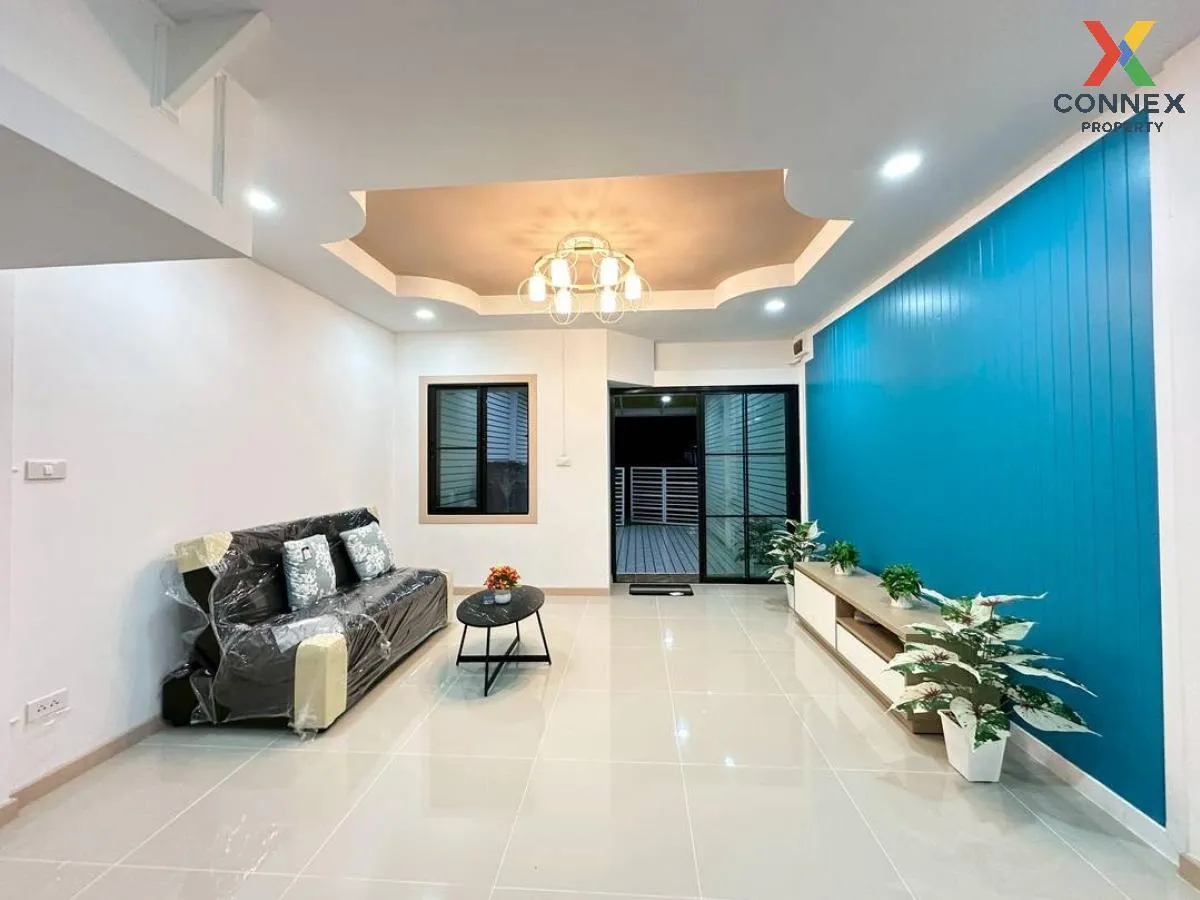 ขายทาวน์เฮ้าส์/ทาวน์โฮม  สิรารมย์ บางบัวทอง รีโนเวทใหม่ พิมลราช บ