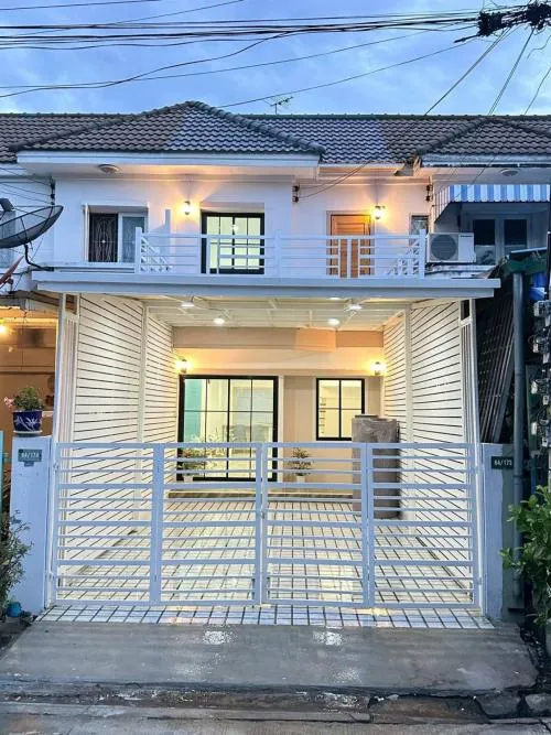ขายทาวน์เฮ้าส์/ทาวน์โฮม  สิรารมย์ บางบัวทอง รีโนเวทใหม่ พิมลราช บางบัวทอง นนทบุรี CX-124350