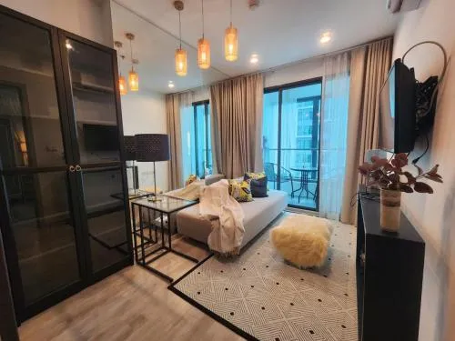 For Rent Condo , Ideo Mobi Charan Interchange , MRT-Bang Khun Non , Bang Khun Si , Bangkok Noi , Bangkok , CX-124355