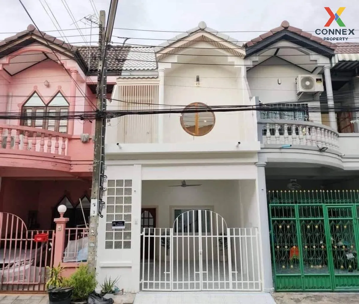For Sale Townhouse/Townhome  , Baan Suan Than Village , newly ren 1