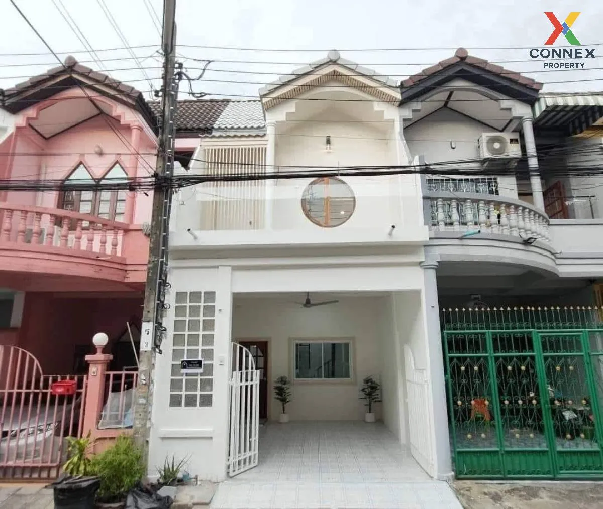 For Sale Townhouse/Townhome  , Baan Suan Than Village , newly ren 2