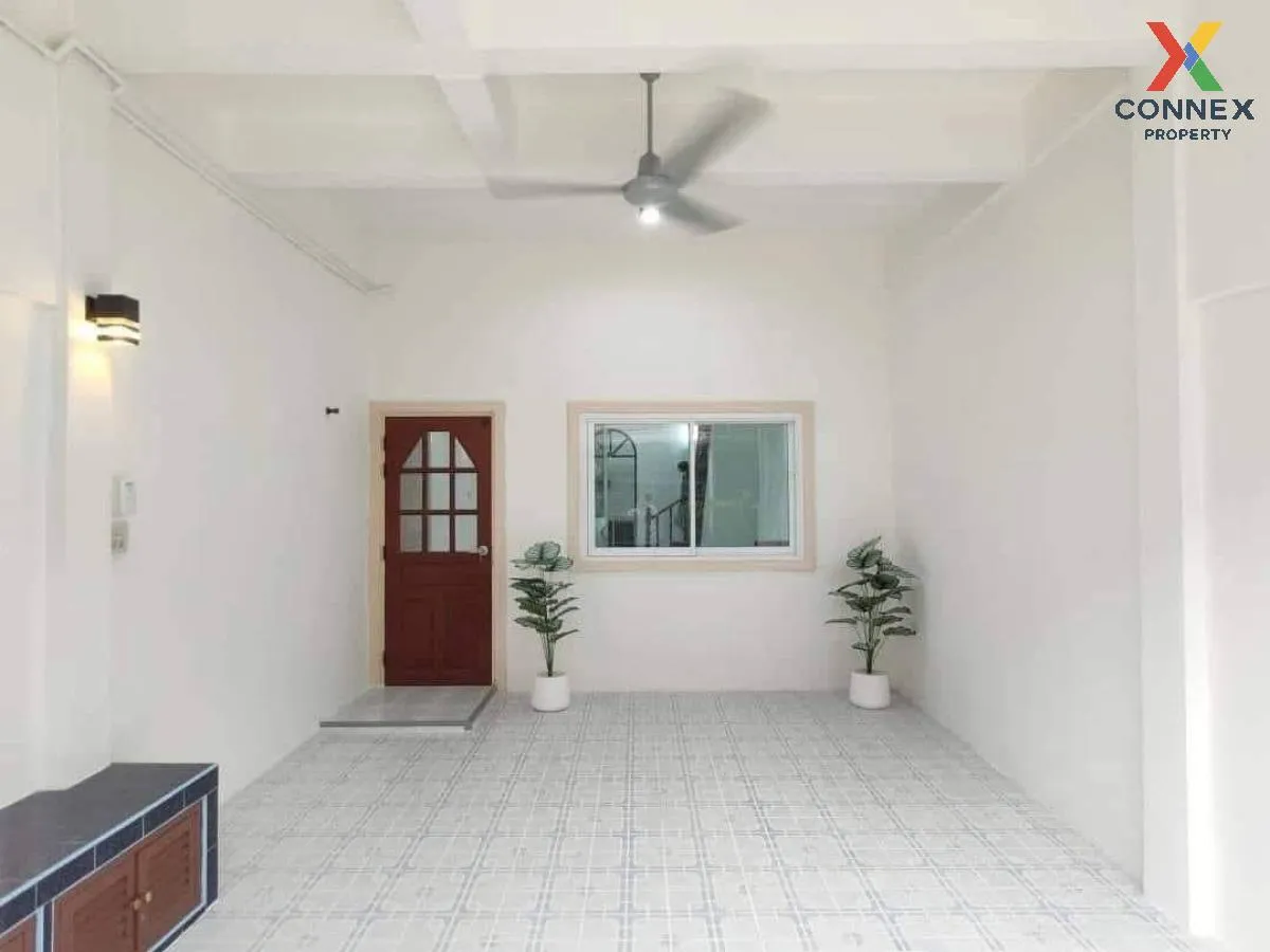 For Sale Townhouse/Townhome  , Baan Suan Than Village , newly ren 3