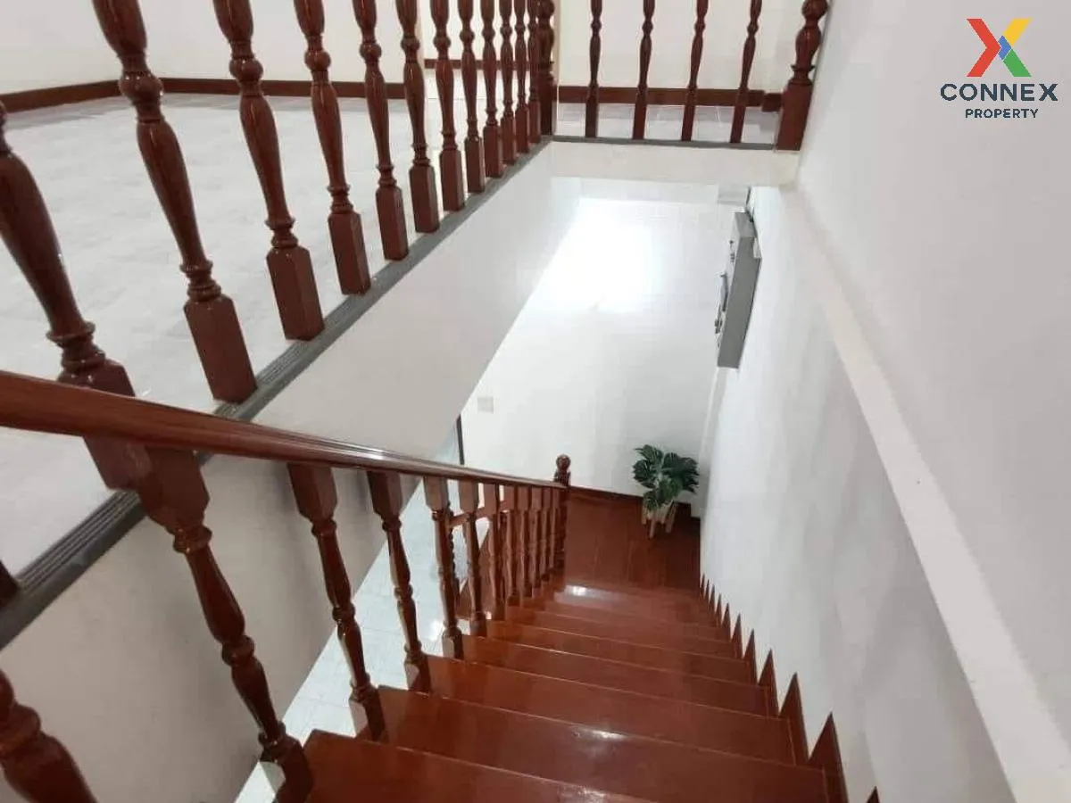 For Sale Townhouse/Townhome  , Baan Suan Than Village , newly ren