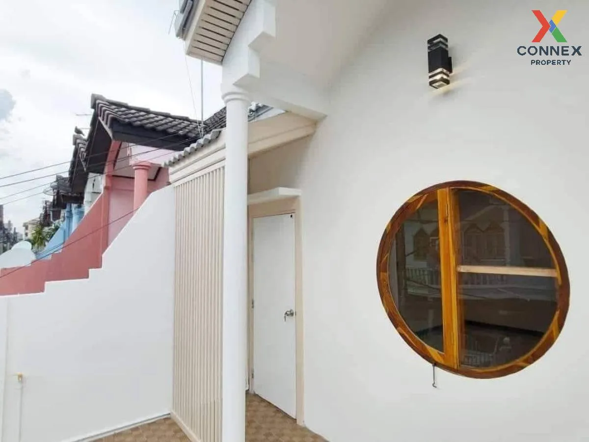 For Sale Townhouse/Townhome  , Baan Suan Than Village , newly ren