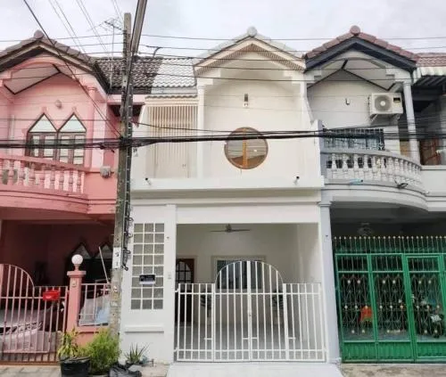 For Sale Townhouse/Townhome  , Baan Suan Than Village , newly renovated , Bang Mot , Thung Khu , Bangkok , CX-124356