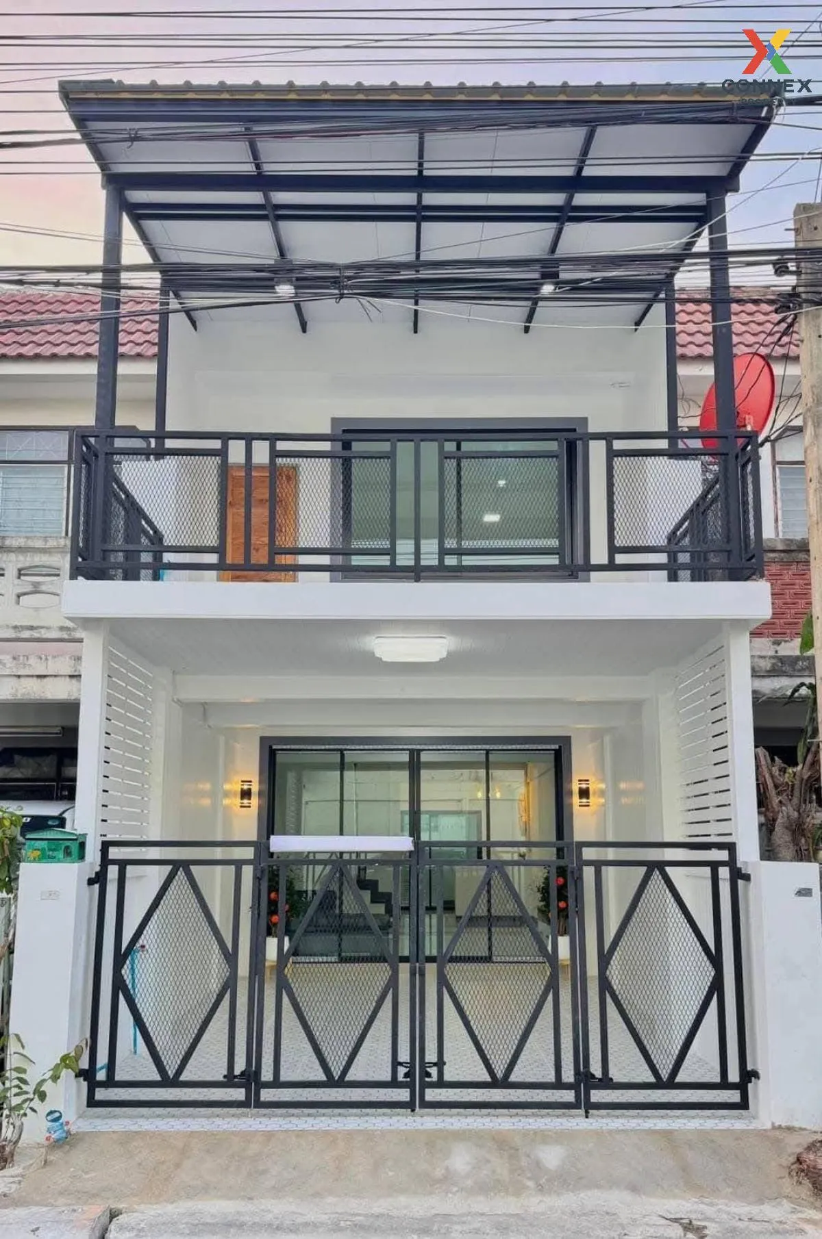 ขายทาวน์เฮ้าส์/ทาวน์โฮม  เรวดี 1 ตลาดขวัญ เมืองนนทบุรี นนทบุรี CX 2
