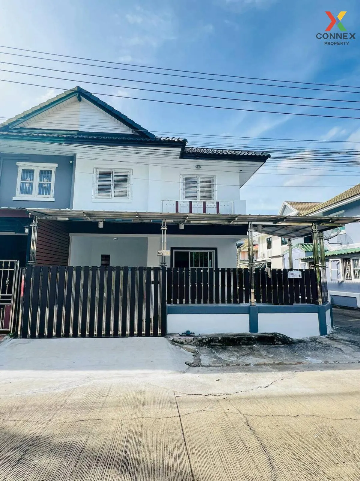ขายทาวน์เฮ้าส์/ทาวน์โฮม  บ้านพฤกษา 25 บางใหญ่ ห้องมุม รีโนเวทใหม่ 1