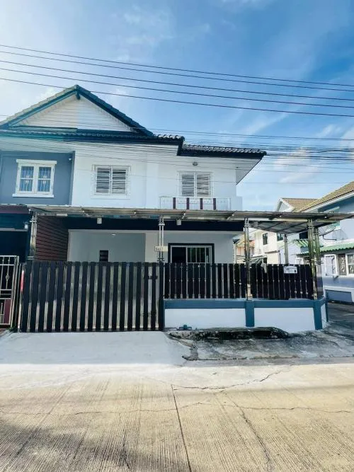 ขายทาวน์เฮ้าส์/ทาวน์โฮม  บ้านพฤกษา 25 บางใหญ่ ห้องมุม รีโนเวทใหม่ บางแม่นาง บางใหญ่ นนทบุรี CX-124383