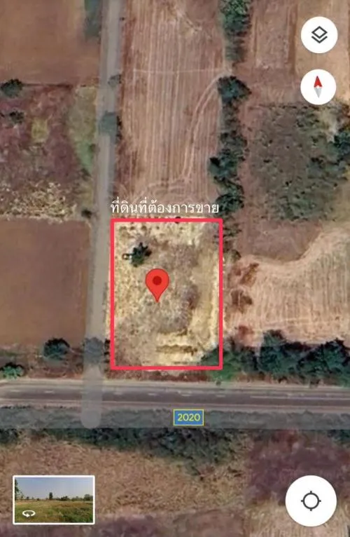 For Sale Vacant land, area 1 rai 77 square wa, Ban Phot , Nong Phai , Phetchabun , CX-124397