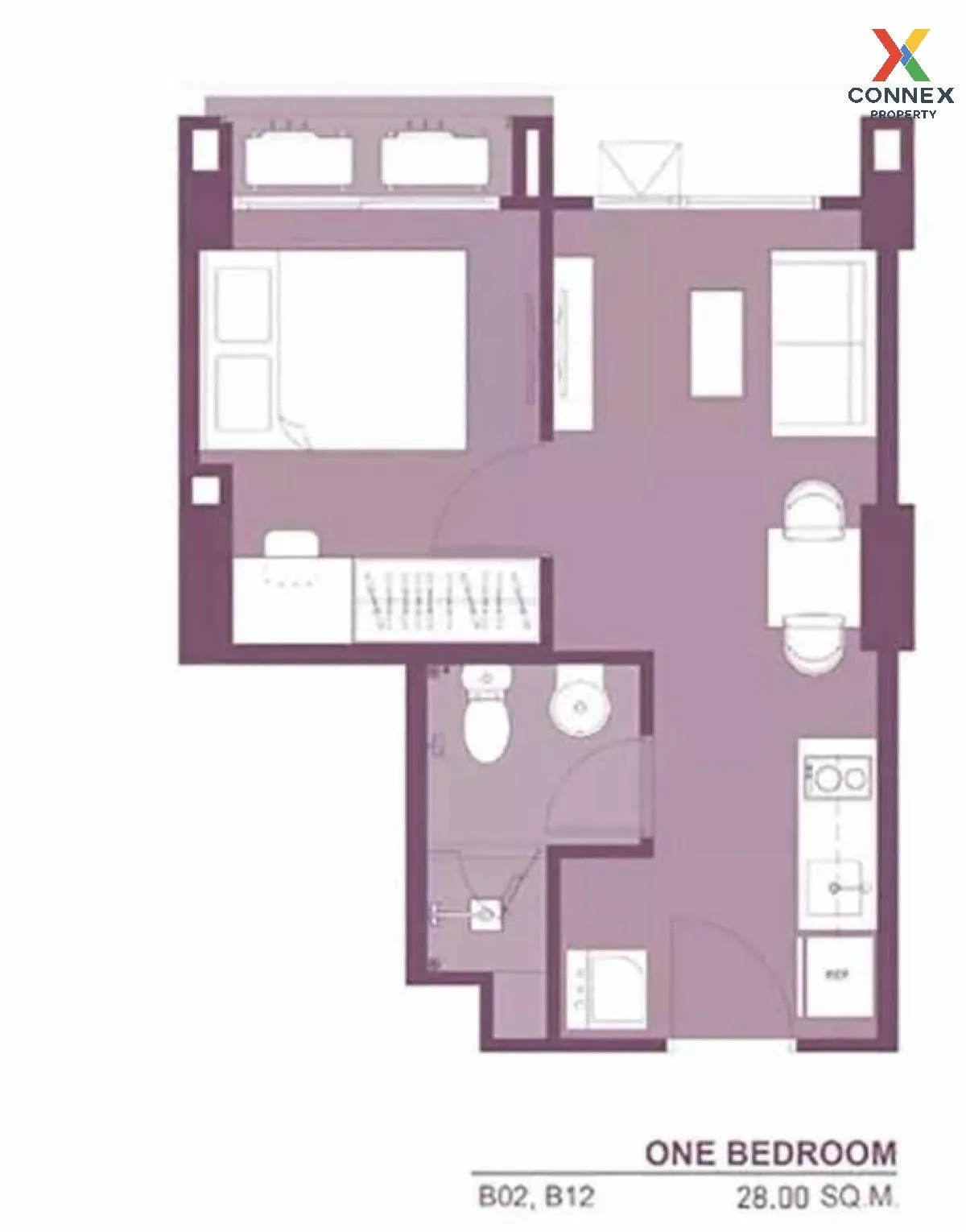 For Sale Condo , Rhythm Asoke 2 , high floor , MRT-Phra Ram 9 , B
