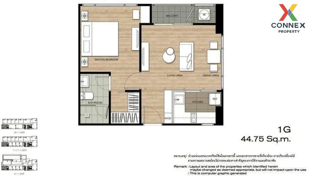 For Sale Condo , The Line Sukhumvit 71 , corner unit , BTS-Phra K