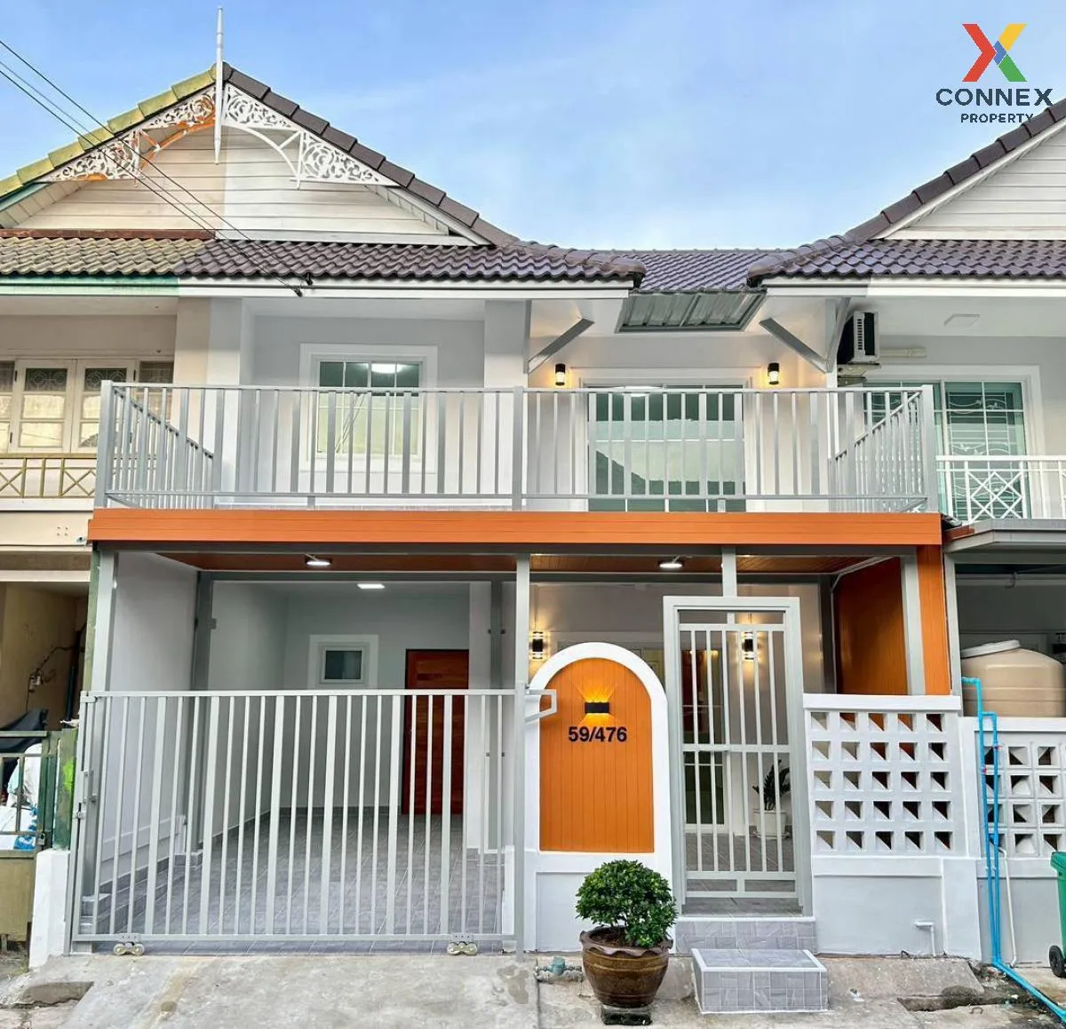 For Sale Townhouse/Townhome  , Baan Pruksa 18 Bangyai , newly ren 1