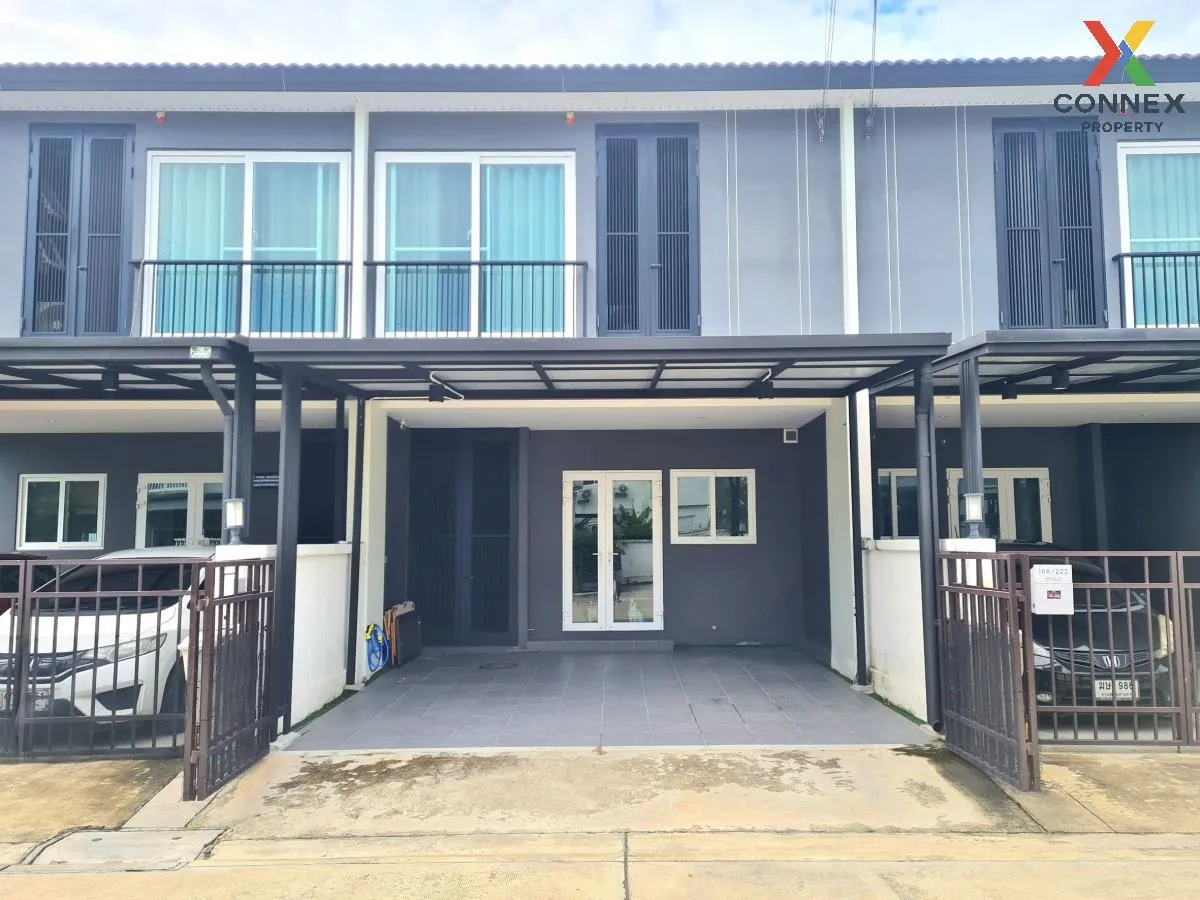 For Sale Townhouse/Townhome  ,  Supalai Bella Westgate , MRT-Sam  1