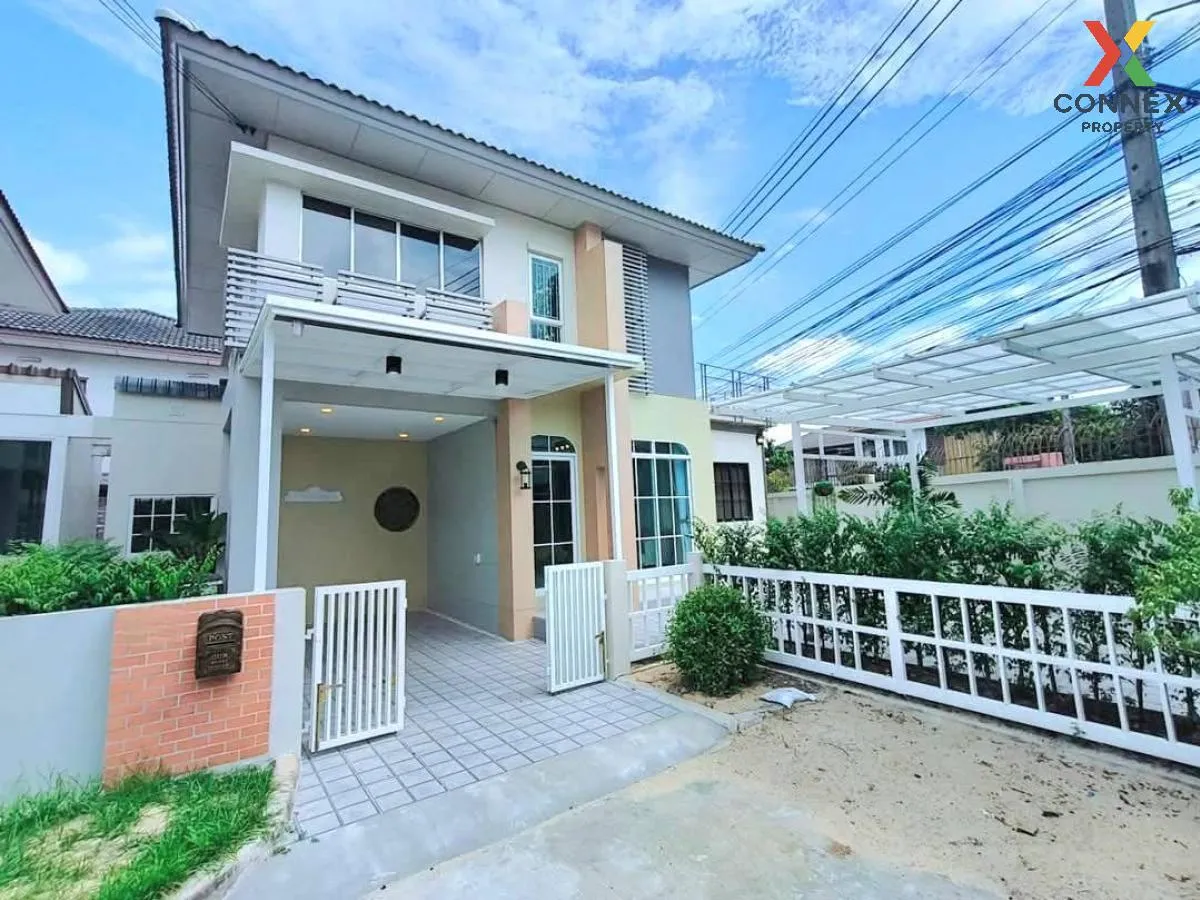 ขายบ้าน  บ้านพร้อมพัฒน์ กรีนโนวา รามอินทรา (Baan Promptpat Greenn 1