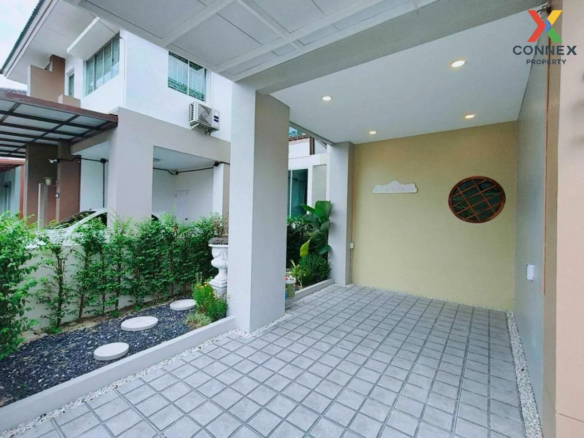 ขายบ้าน  บ้านพร้อมพัฒน์ กรีนโนวา รามอินทรา (Baan Promptpat Greenn 2