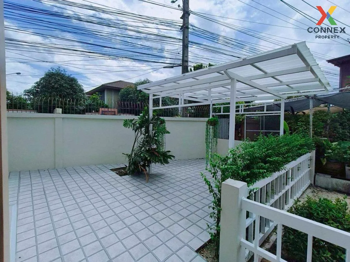 ขายบ้าน  บ้านพร้อมพัฒน์ กรีนโนวา รามอินทรา (Baan Promptpat Greenn 3