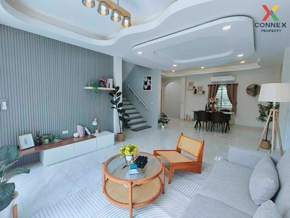 ขายบ้าน  บ้านพร้อมพัฒน์ กรีนโนวา รามอินทรา (Baan Promptpat Greenn 4