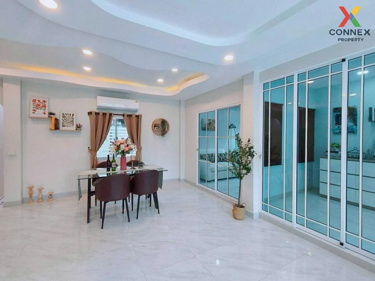ขายบ้าน  บ้านพร้อมพัฒน์ กรีนโนวา รามอินทรา (Baan Promptpat Greenn